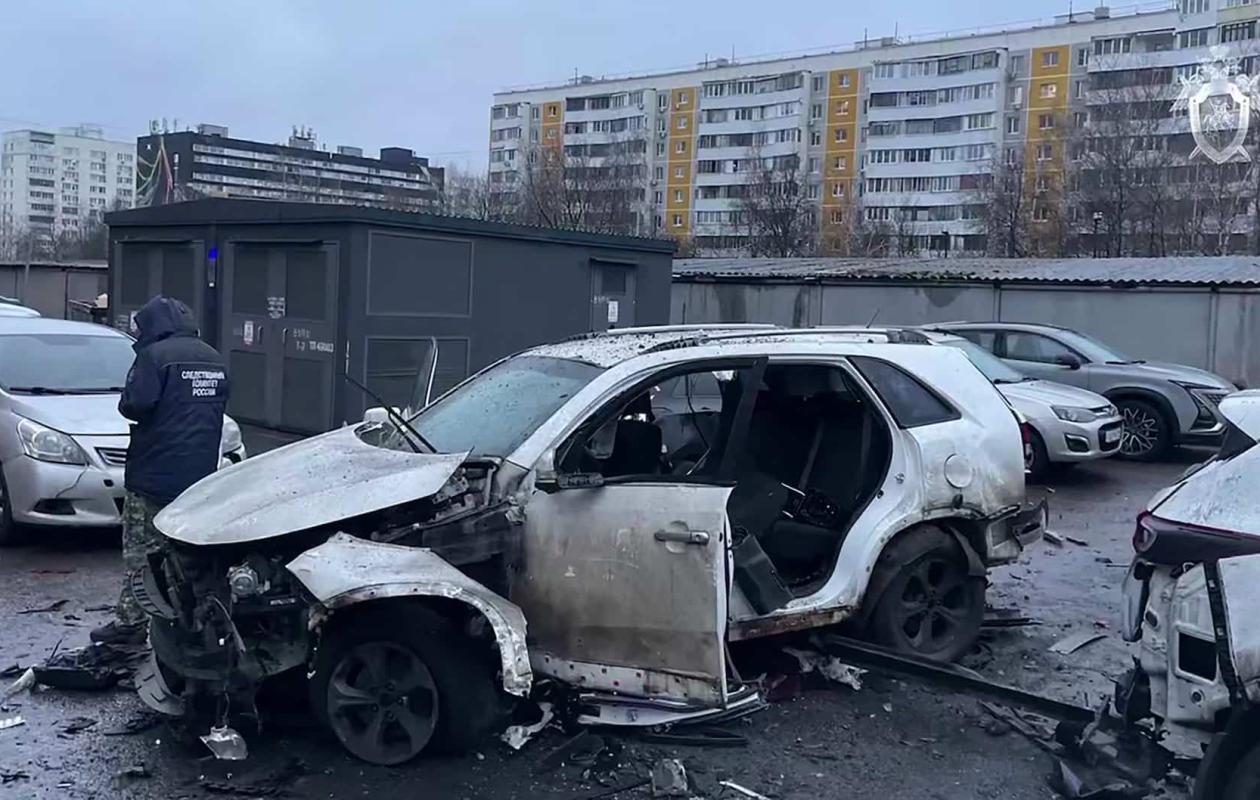 Moscou : un général de l'état-major tué dans l'explosion de sa voiture
