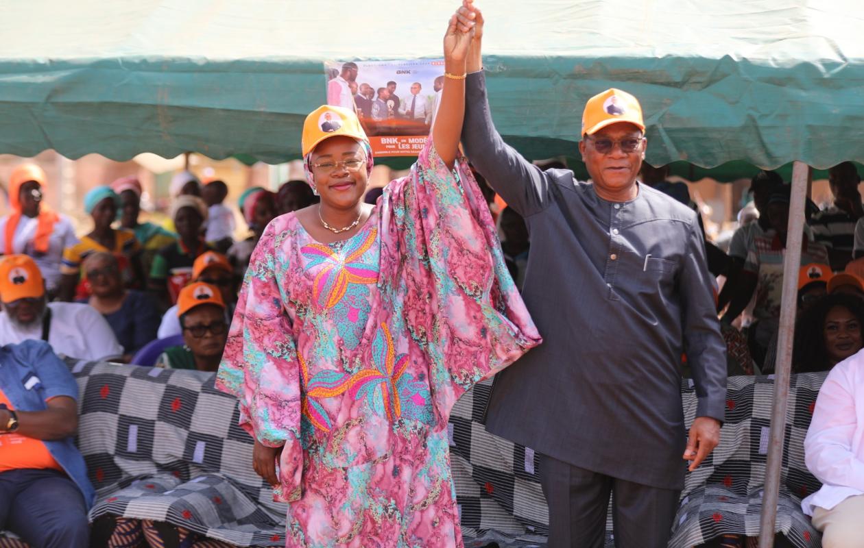 Législatives 2025 dans la Bagoué : Bruno Nabagné Koné mobilise fortement à Blésségué