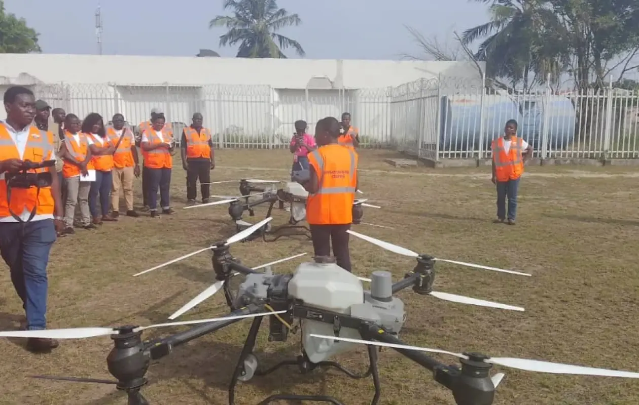 Côte d’Ivoire : L’ANADER mise sur les drones pour révolutionner le conseil agricole