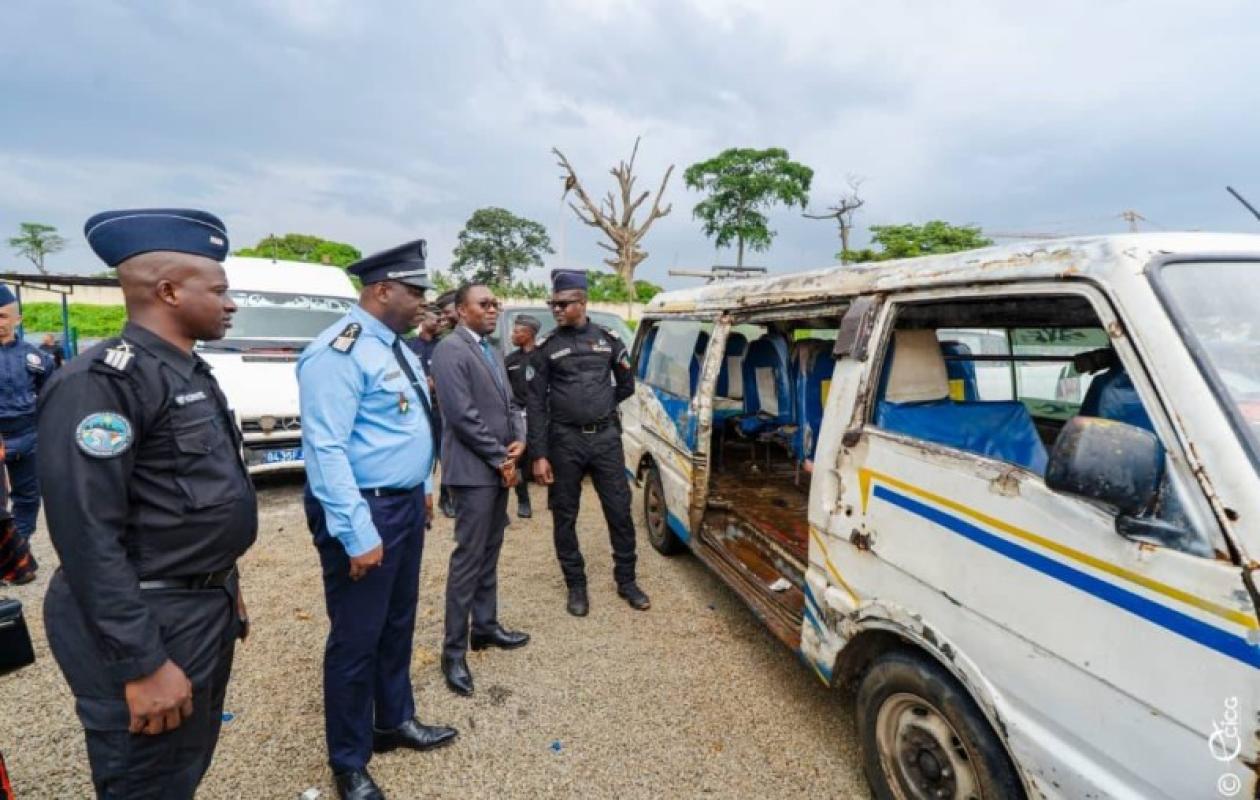 Côte d’Ivoire : l’opération « Épervier sur nos routes 2025 » conduit à 263 saisies pour infractions routières