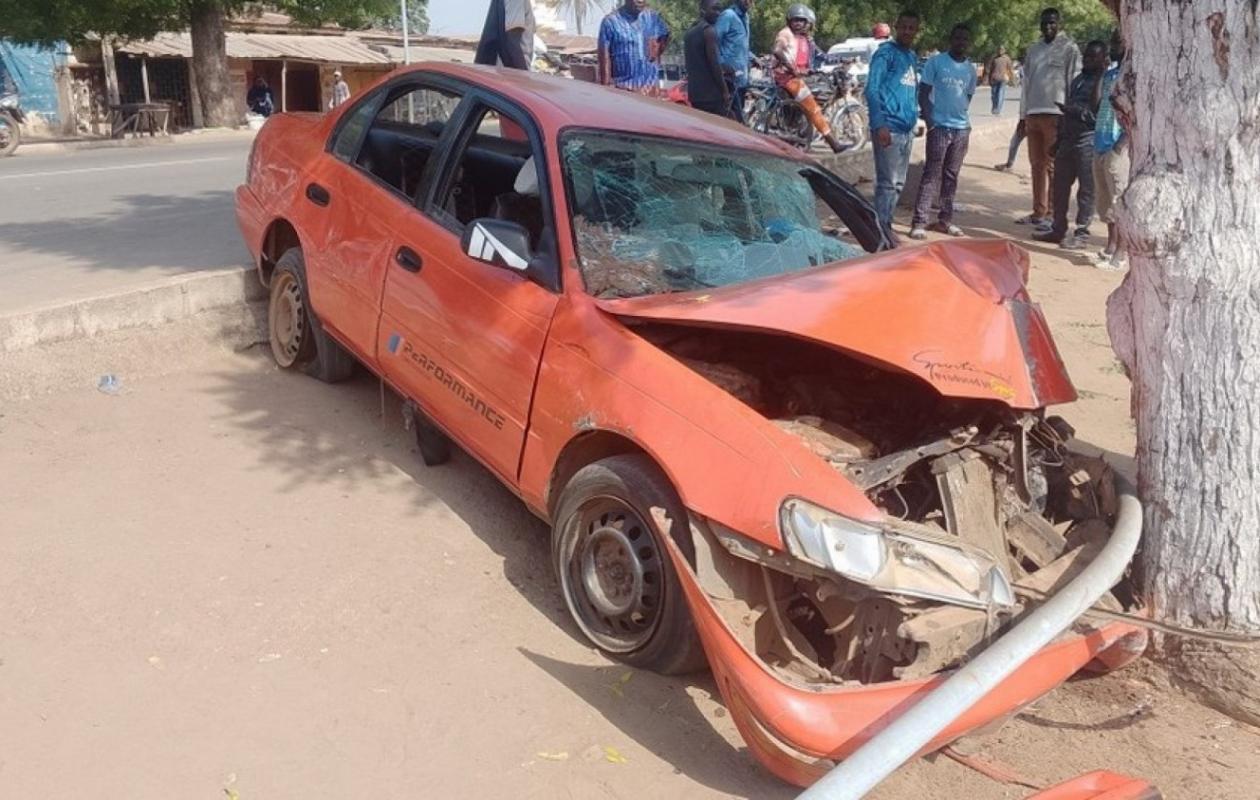 Côte d’Ivoire : à Bouaké, une femme et son enfant violemment percutés par un taxi à Sokoura