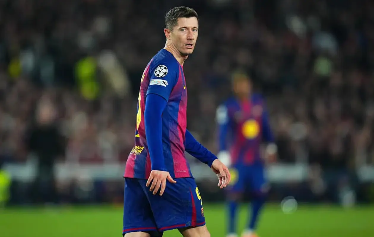 Robert Lewandowski vers l'Inter Miami pour succéder à Luis Suarez ?