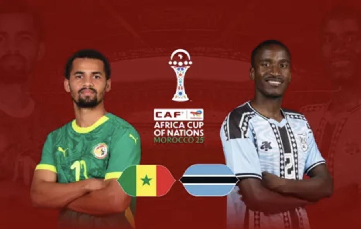 CAN 2025 – Sénégal–Botswana : les Lions de la Teranga entrent en scène face à des Zèbres sans complexe