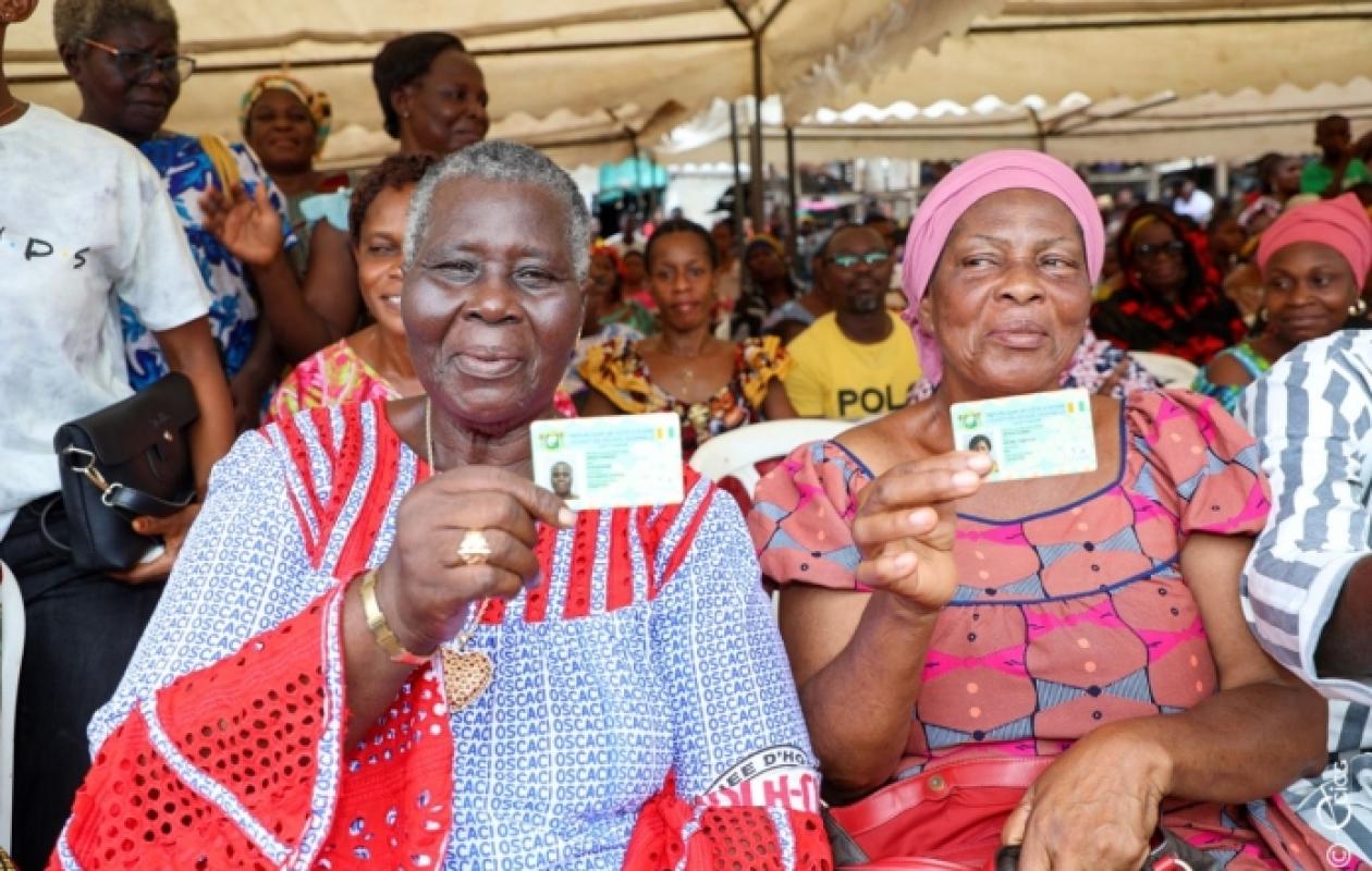 Protection sociale : la barre des 23 millions d’enrôlés à la CMU franchie en Côte d’Ivoire