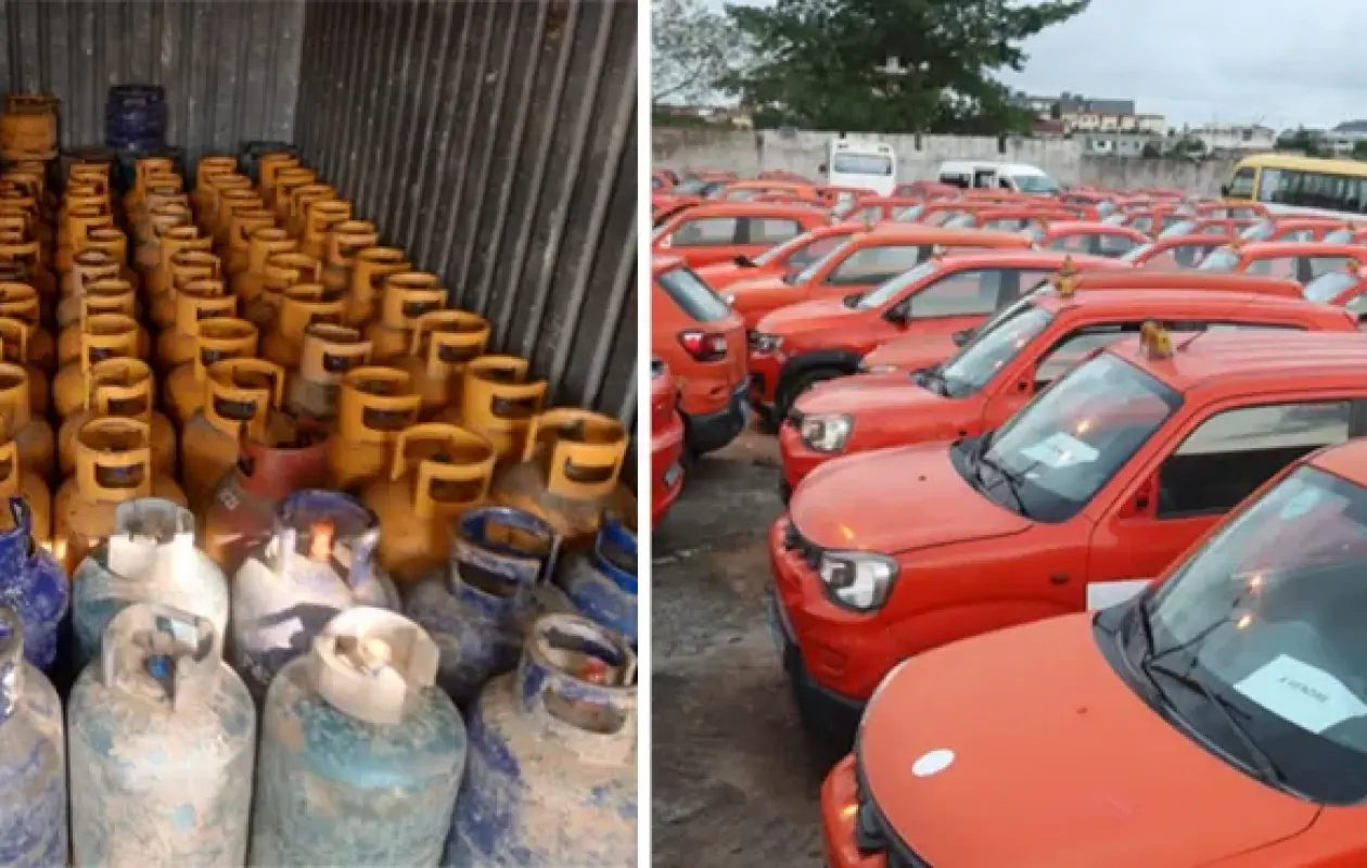 L’AGRAC liquide 124 véhicules et 115 bouteilles de gaz issus de saisies criminelles