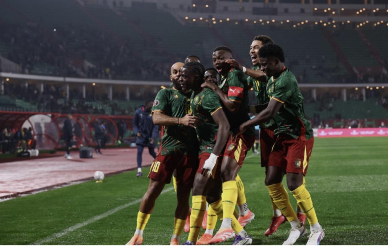 CAN 2025 : le Cameroun démarre fort et bat le Gabon