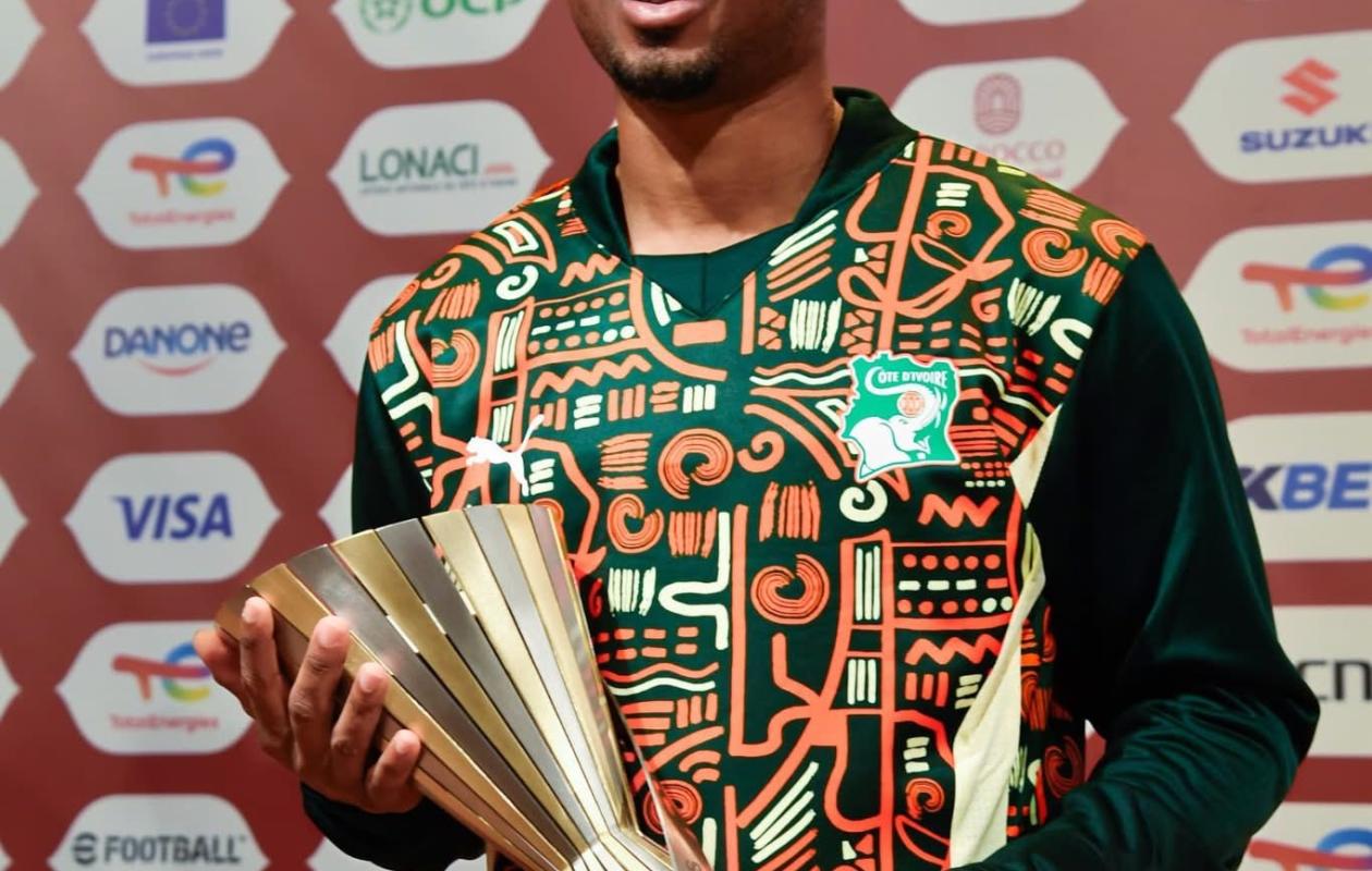 CAN 2025 : Amad Diallo sacré Homme du match