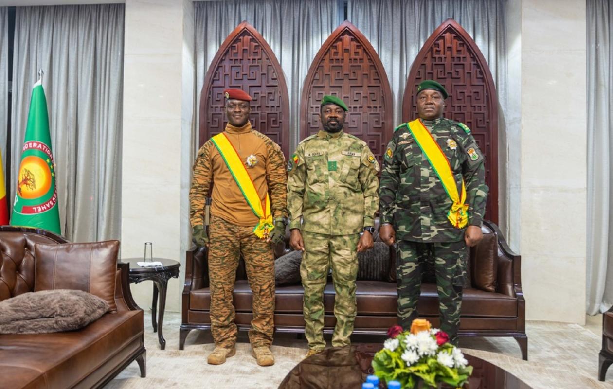 Sommet de Bamako : Ibrahim Traoré prend les rênes de la Confédération de l'AES