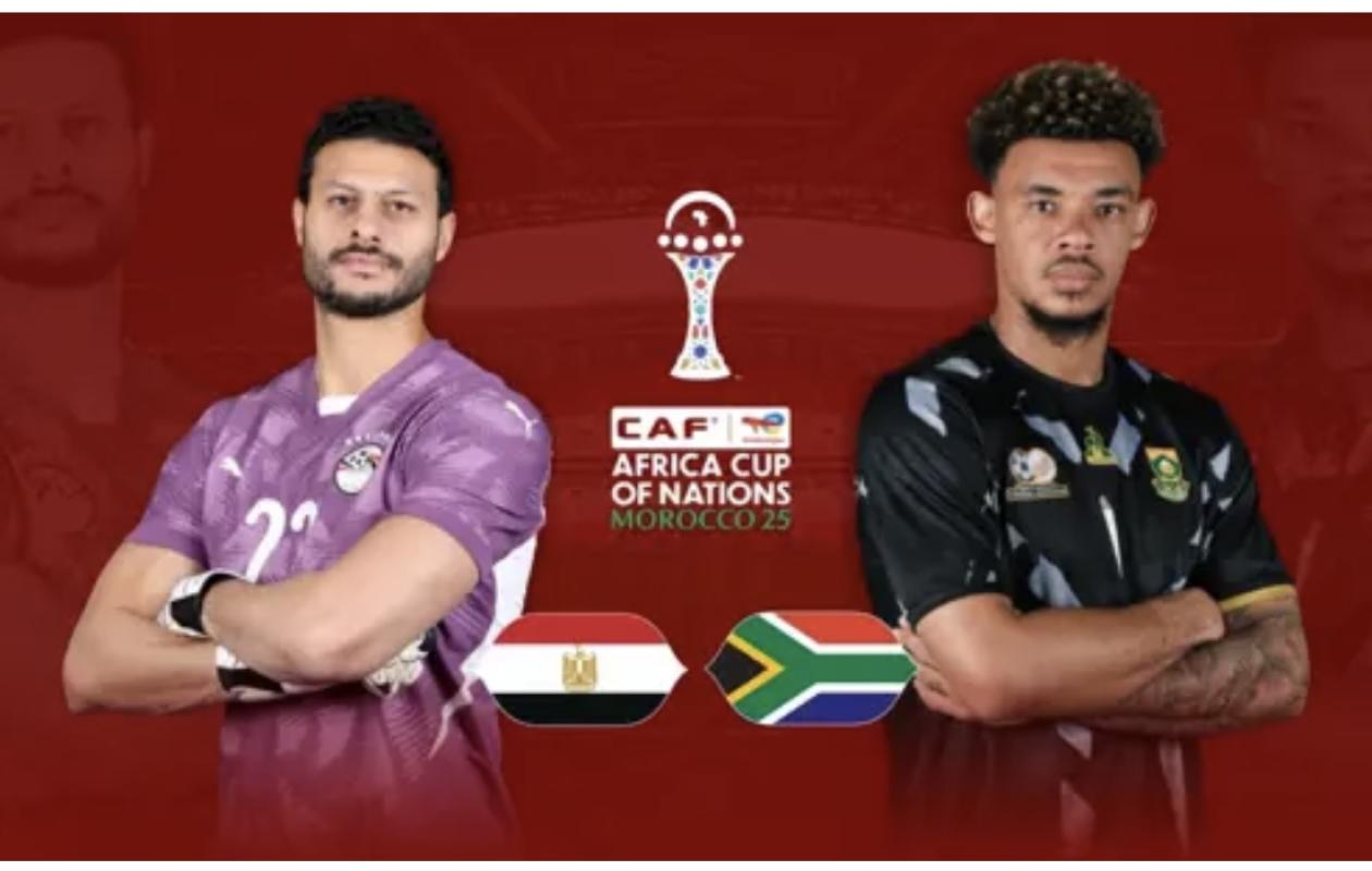 CAN 2025 : Égypte – Afrique du Sud, un choc de prestige aux parfums de revanche