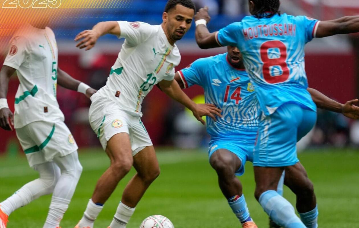 CAN 2025 : la RD Congo et le Sénégal se neutralisent dans un choc explosif (1-1)