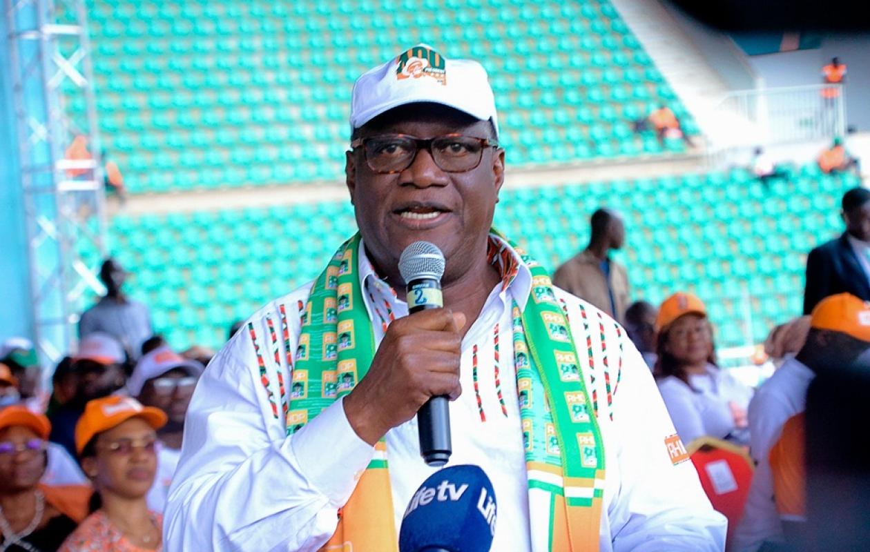 Législatives 2025 : Téné Birahima Ouattara affiche sa confiance à Abobo