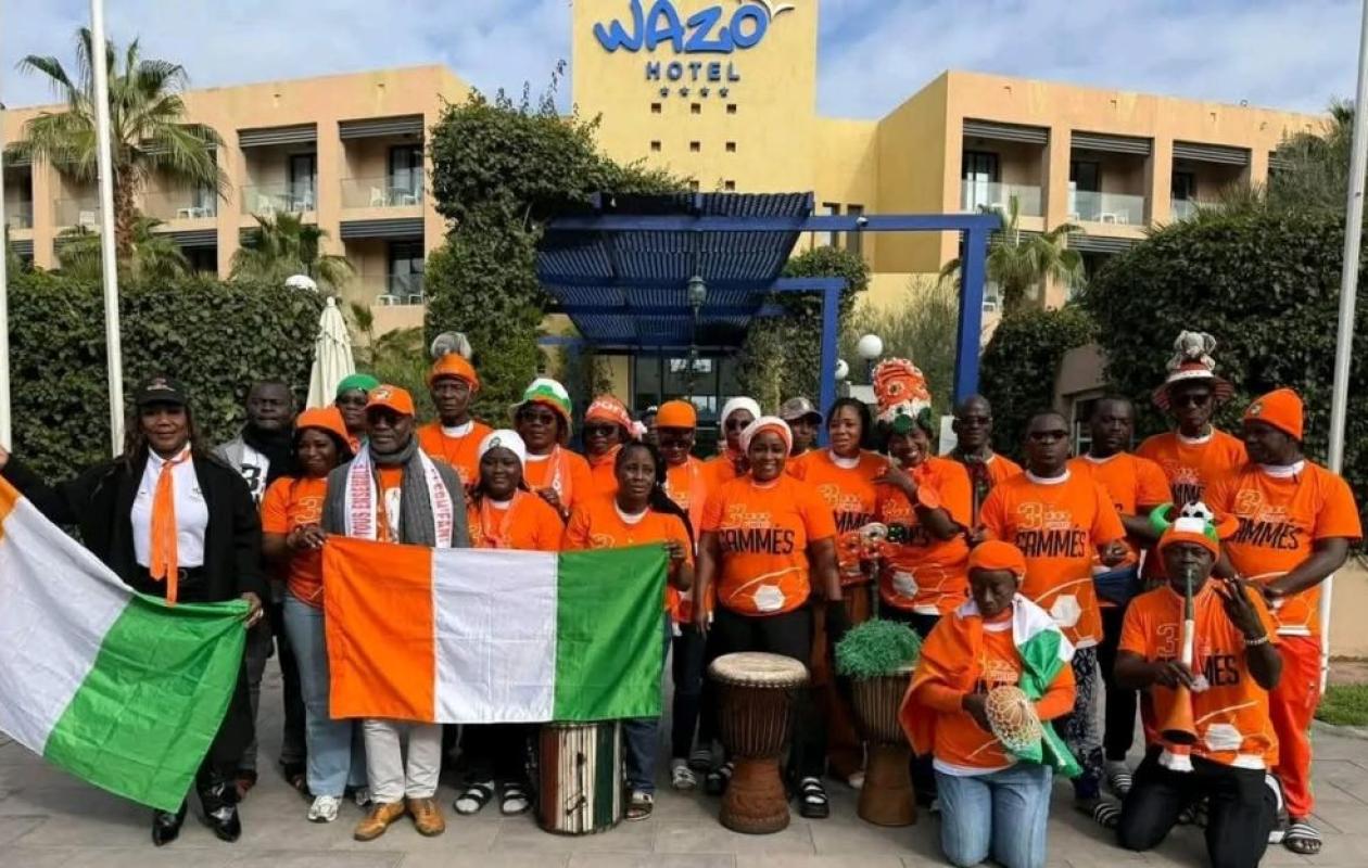 CAN 2025 : L’ambassade culturelle de la Côte d’Ivoire s'installe à Marrakech
