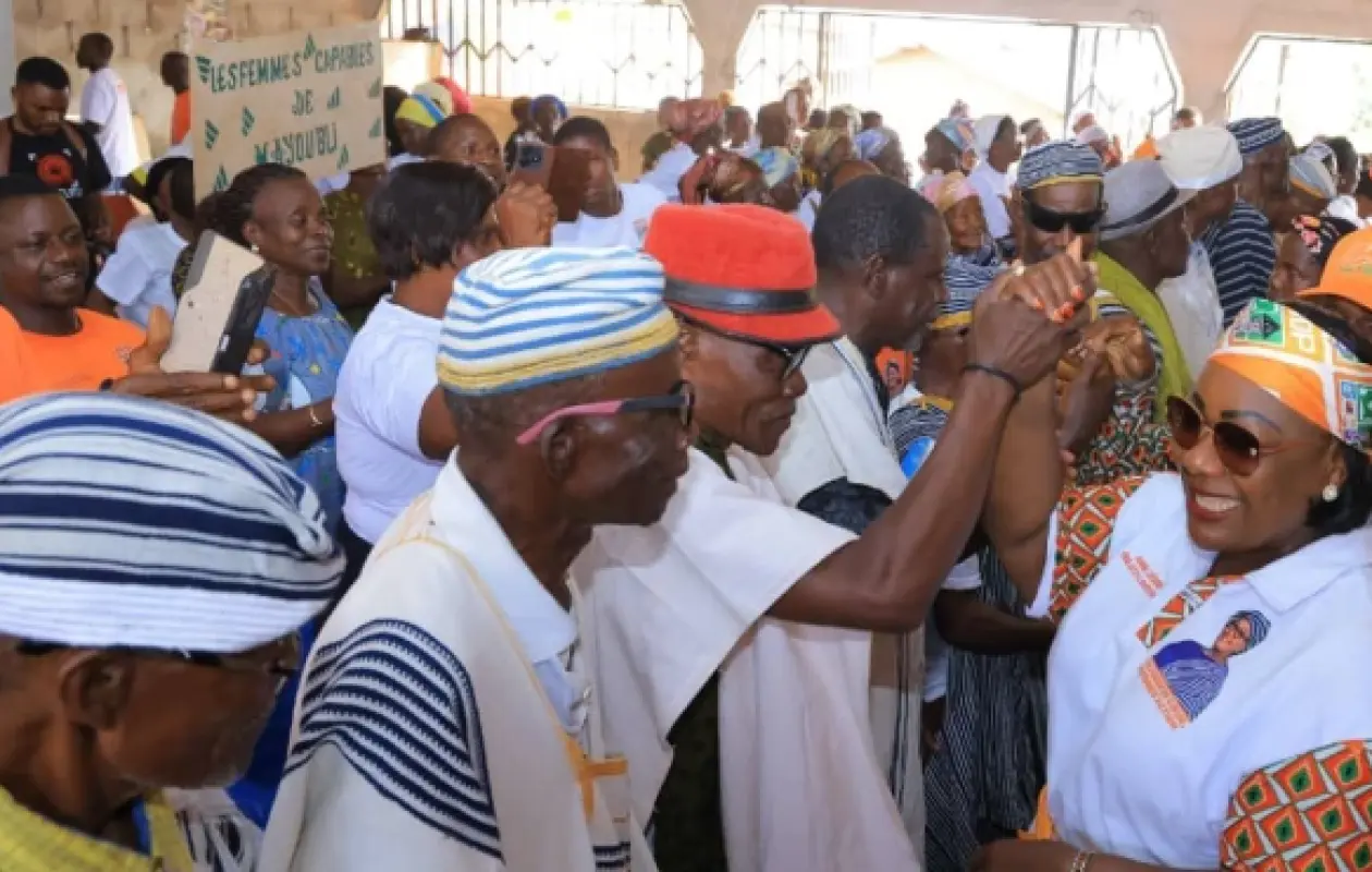 Cavally : Grand chelem pour le RHDP et revers historique pour le PDCI