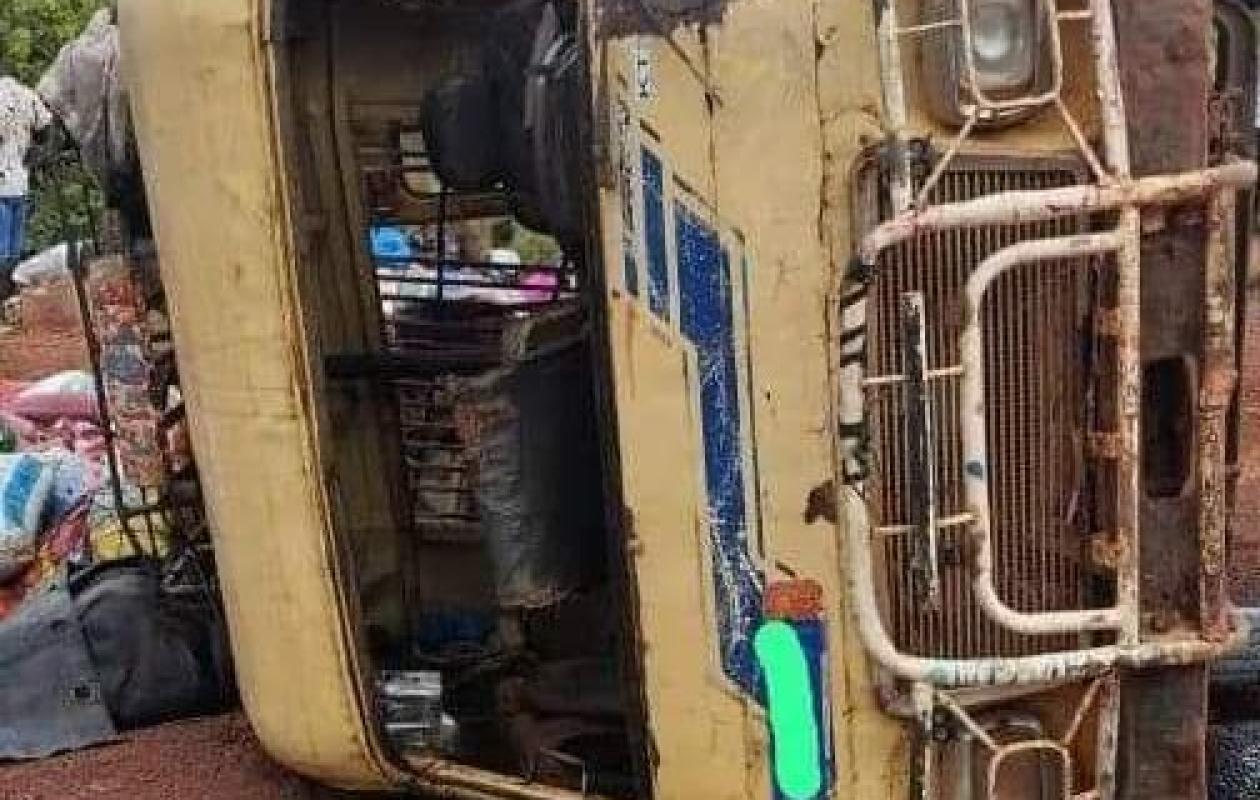 Drame de la route à Odienné : un réveillon de Noël endeuillé par un accident mortel