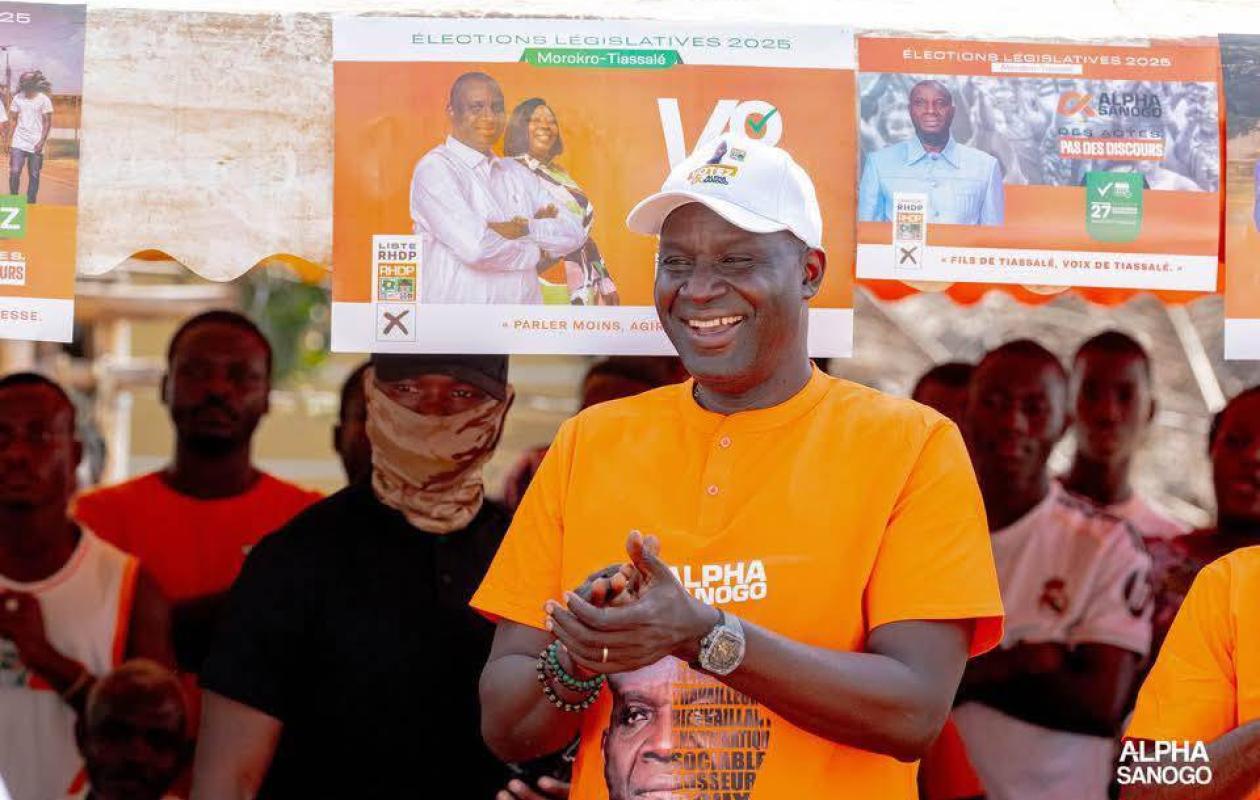 Législatives 2025 à Tiassalé : le RHDP l’emporte à l’issue d’un scrutin très disputé