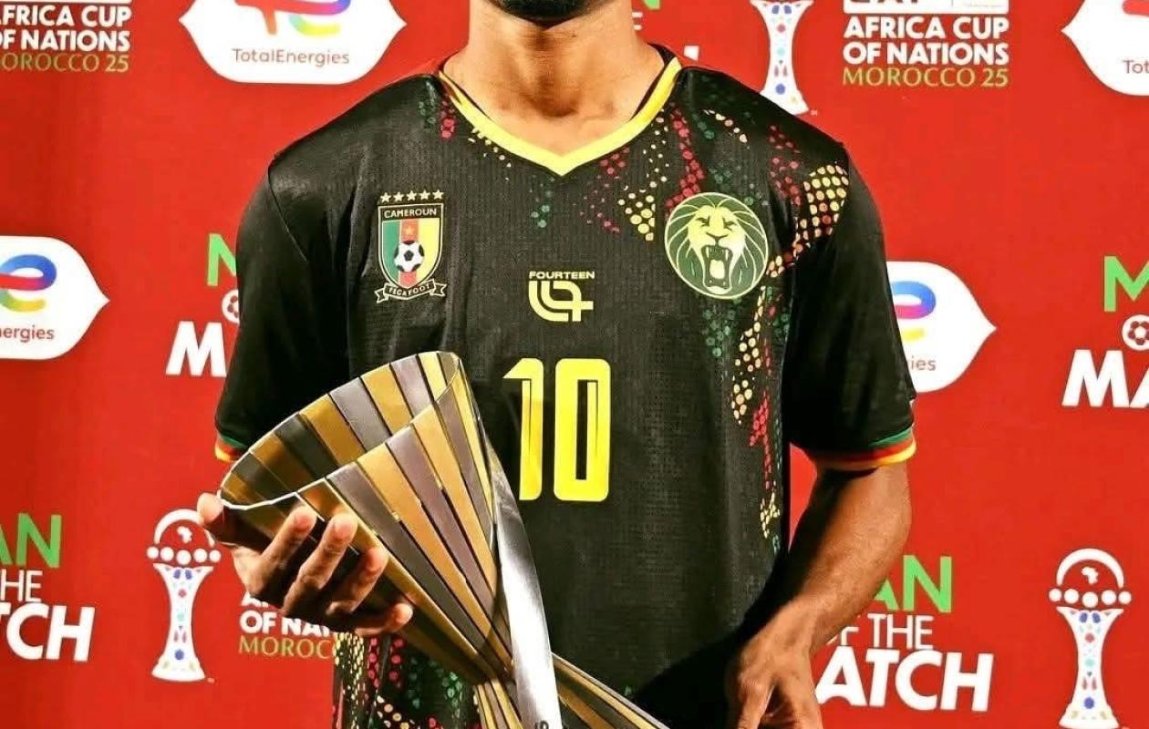 CAN 2025 : Amad Diallo, buteur décisif et Homme du match face au Cameroun