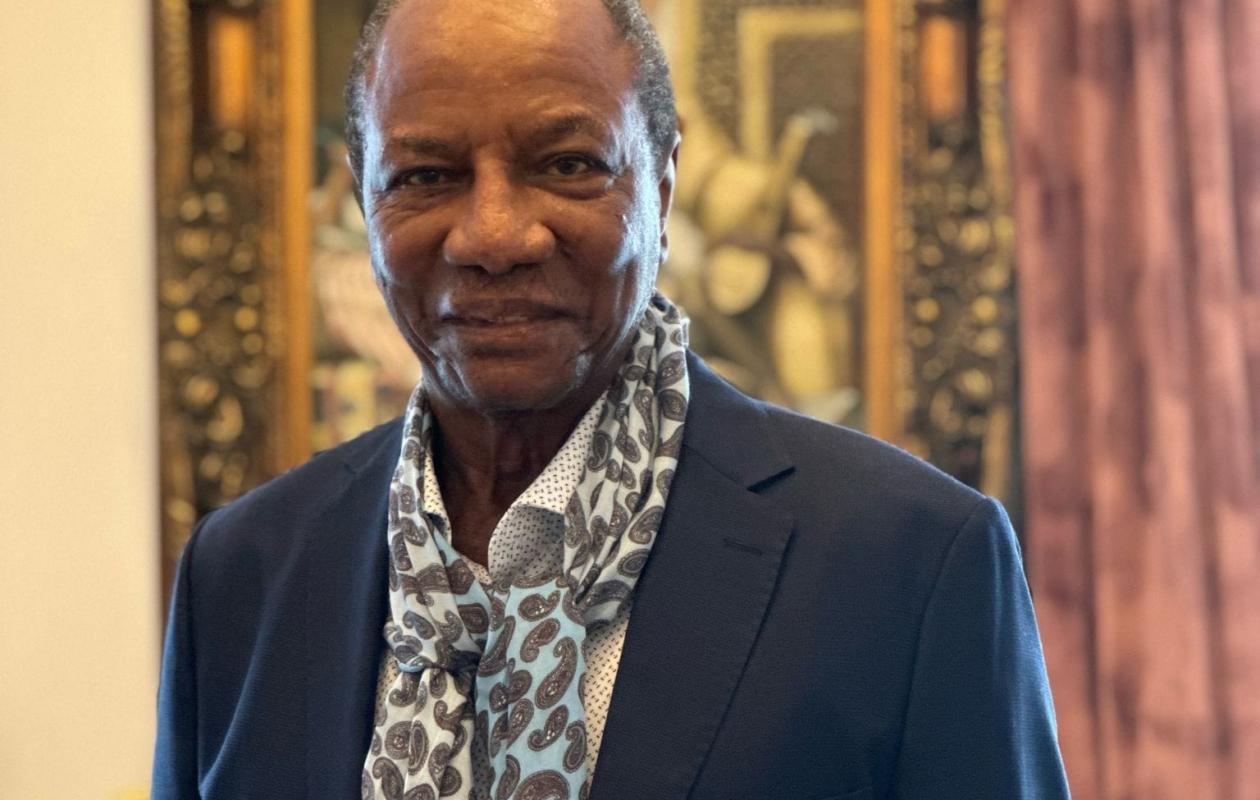 Guinée : Alpha Condé conteste la victoire de Mamadi Doumbouya