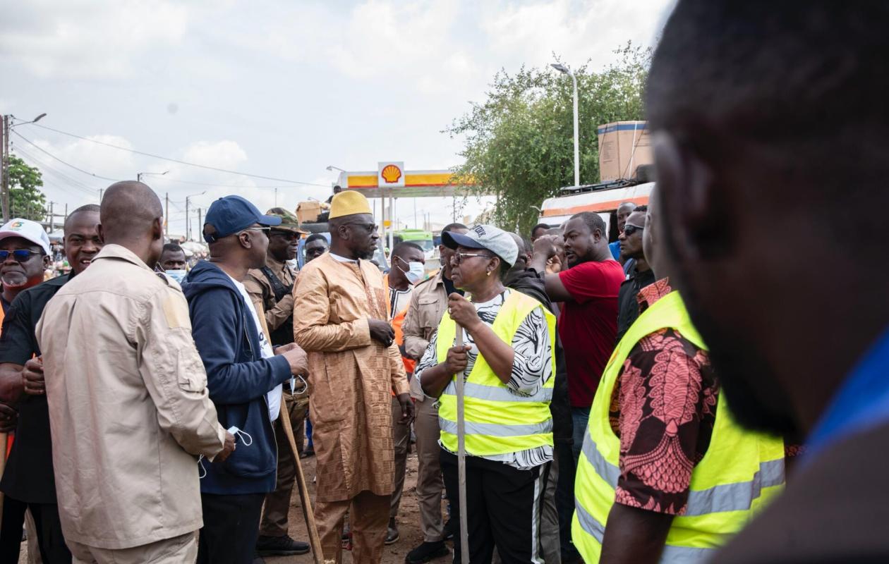 Bouaké 2026 : Le maire Amadou Koné lance l'opération « Grand Ménage » post-réveillon