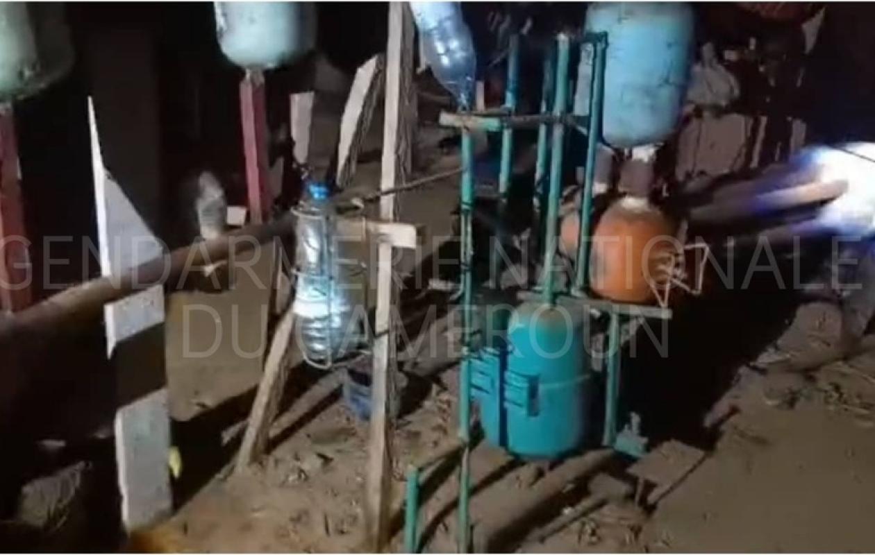 Cameroun/ Bamenda : La Gendarmerie démantèle un atelier de fabrication d’explosifs à Ntasen