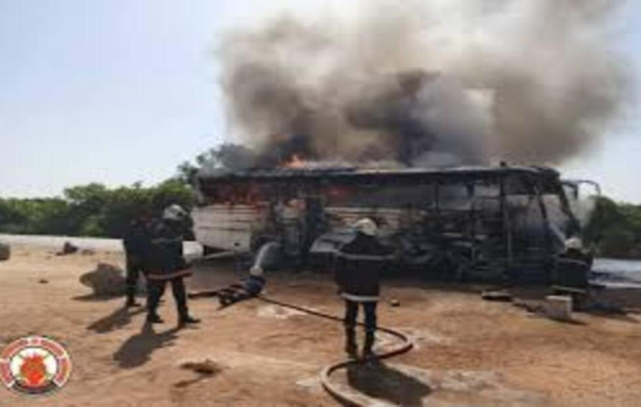Burkina Faso : 63 passagers échappent à un drame après l’incendie d’un car