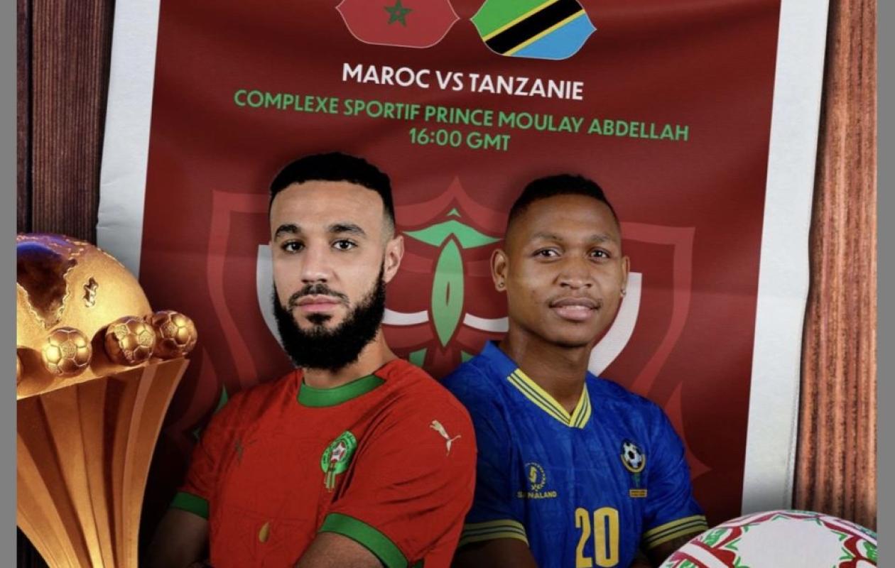 CAN 2025 : le Maroc défie la Tanzanie, choc Afrique du Sud–Cameroun ce dimanche