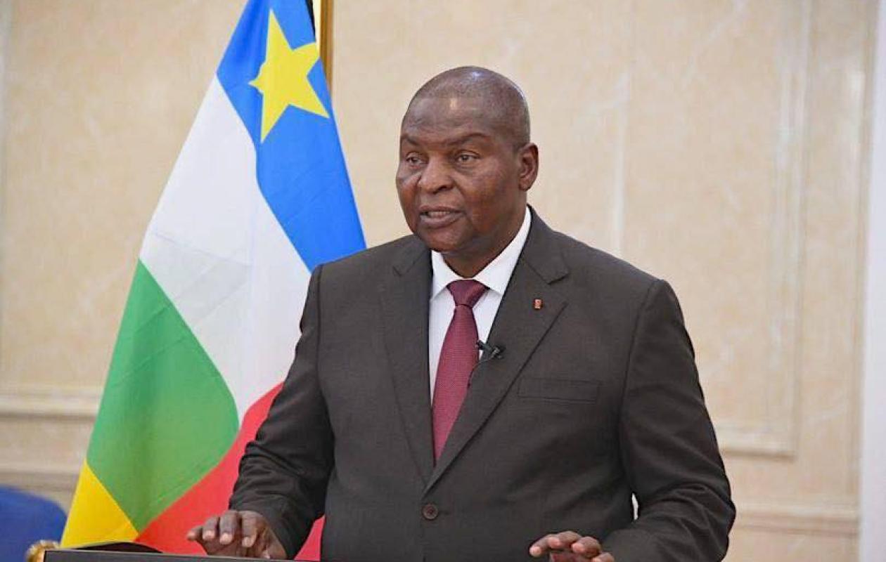 Centrafrique  : le Président Touadéra réélu pour un troisième mandat avec plus de 76 % des voix