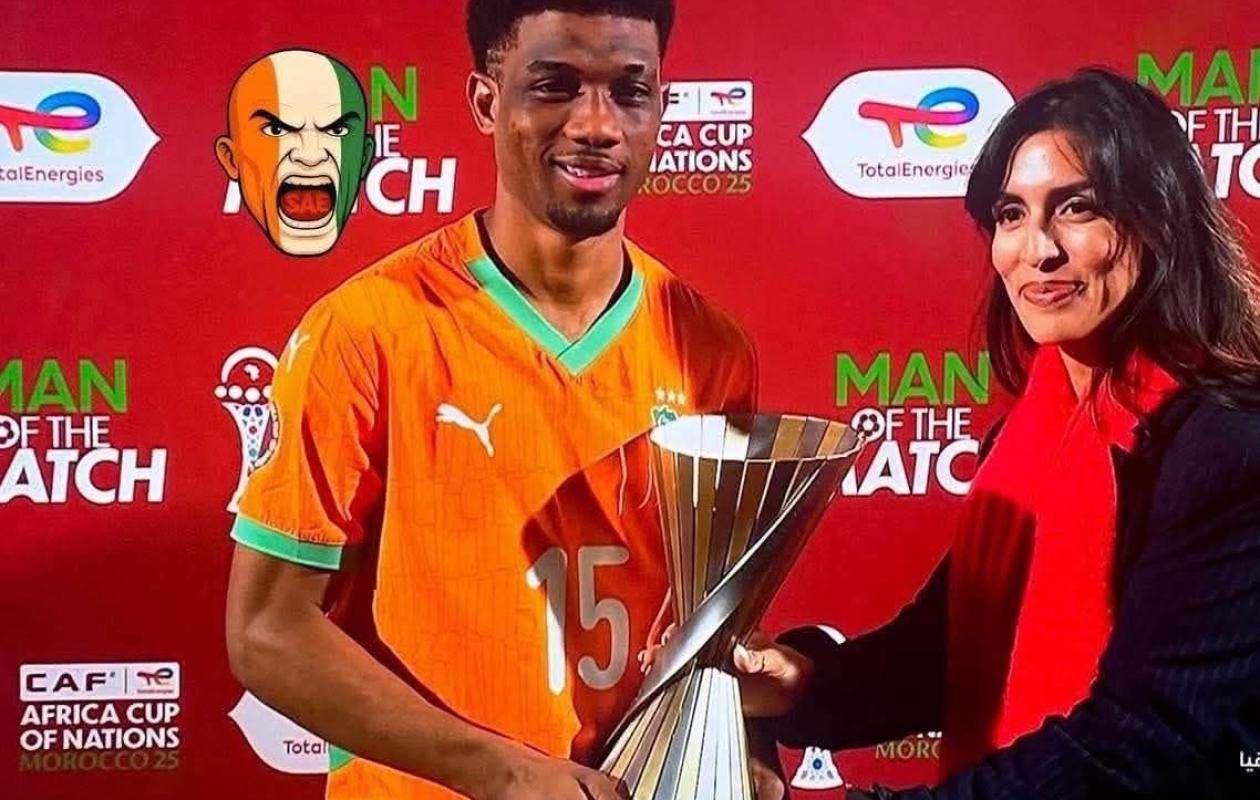 CAN 2025 : Amad Diallo étincelant, encore élu homme du match face au Burkina Faso