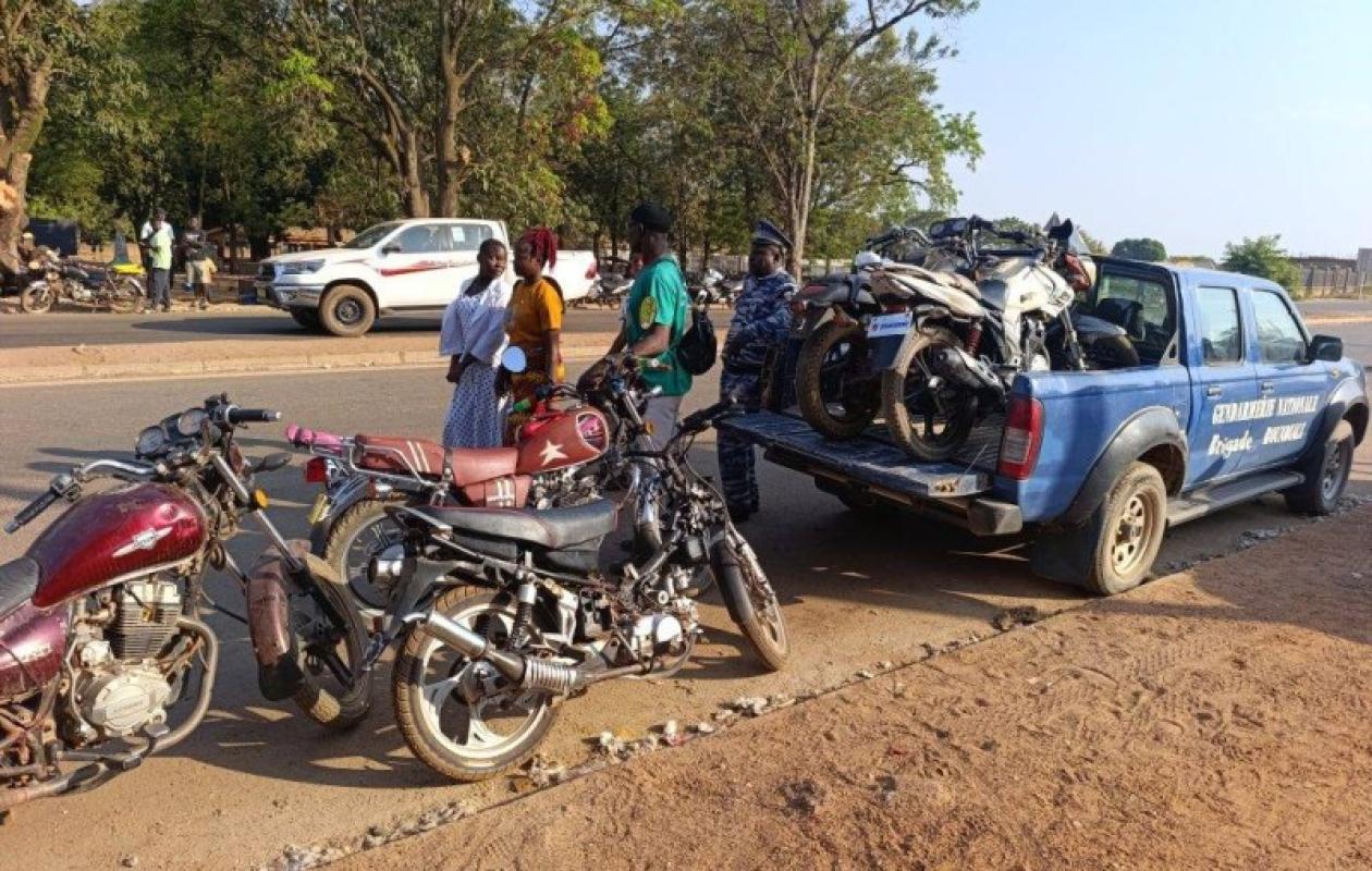 Boundiali : Opération coup de poing pour la 36e Semaine de la sécurité routière