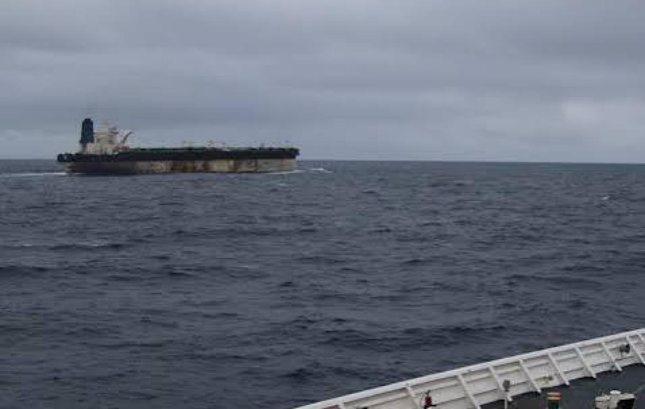 Les États-Unis annoncent avoir «saisi» un pétrolier russe dans l'Atlantique Nord