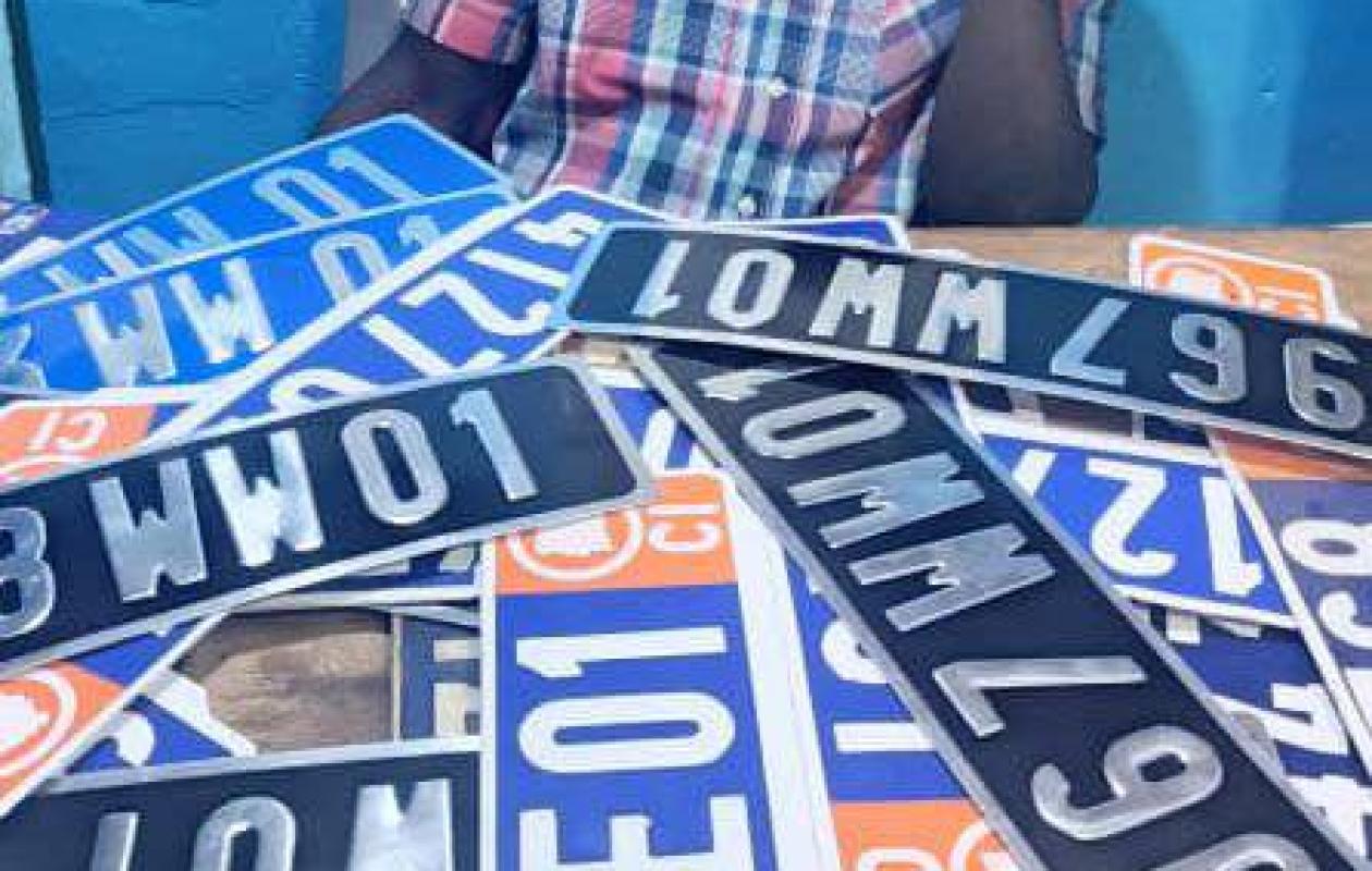Daloa : un réseau de plaques d’immatriculation fantaisistes démantelé