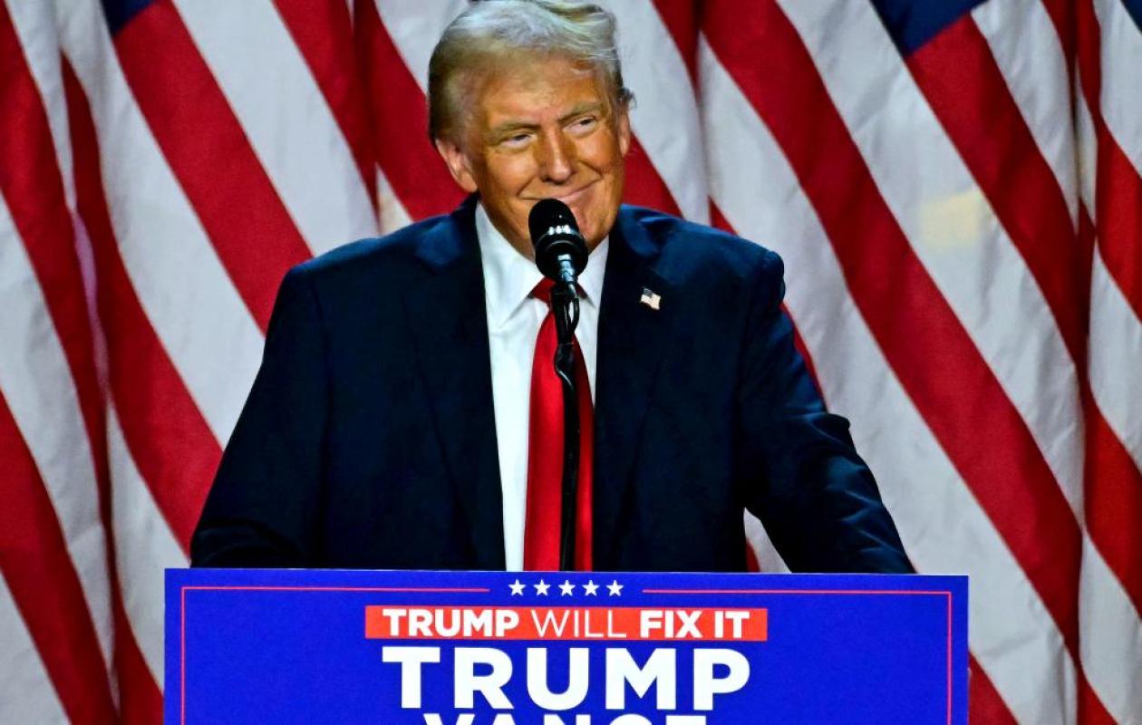 États-Unis : Donald Trump raille Emmanuel Macron lors d’un discours devant les républicains