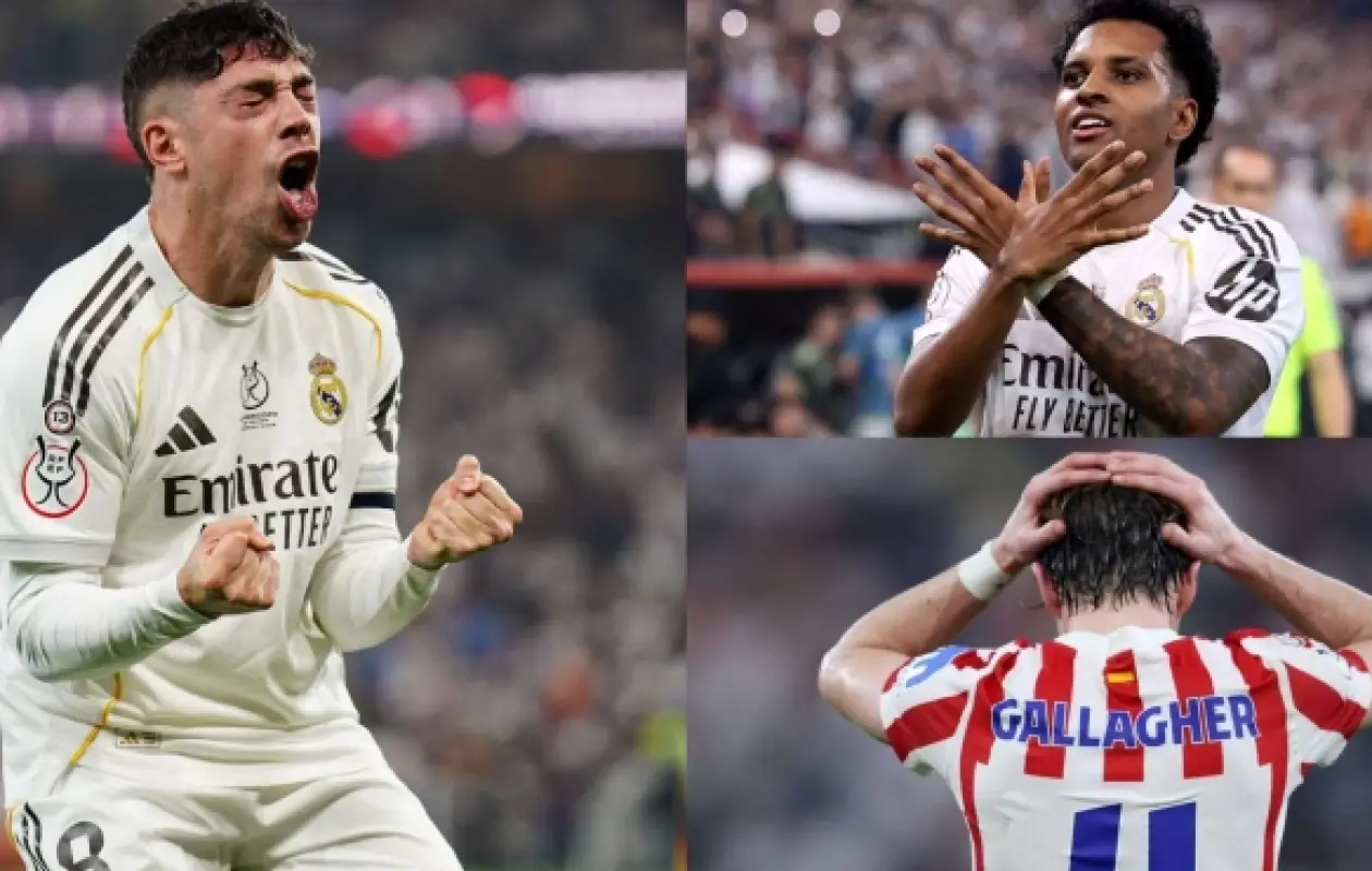 Supercoupe d'Espagne : Le Real Madrid dompte l'Atlético et s'offre un Clasico en finale !