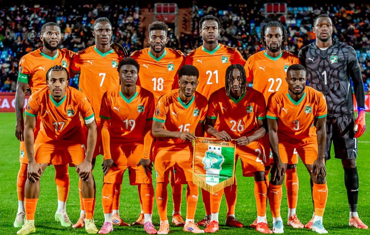 CAN 2025 : la FIF conteste le carton jaune d’Inao Christ Oulaï et saisit la CAF