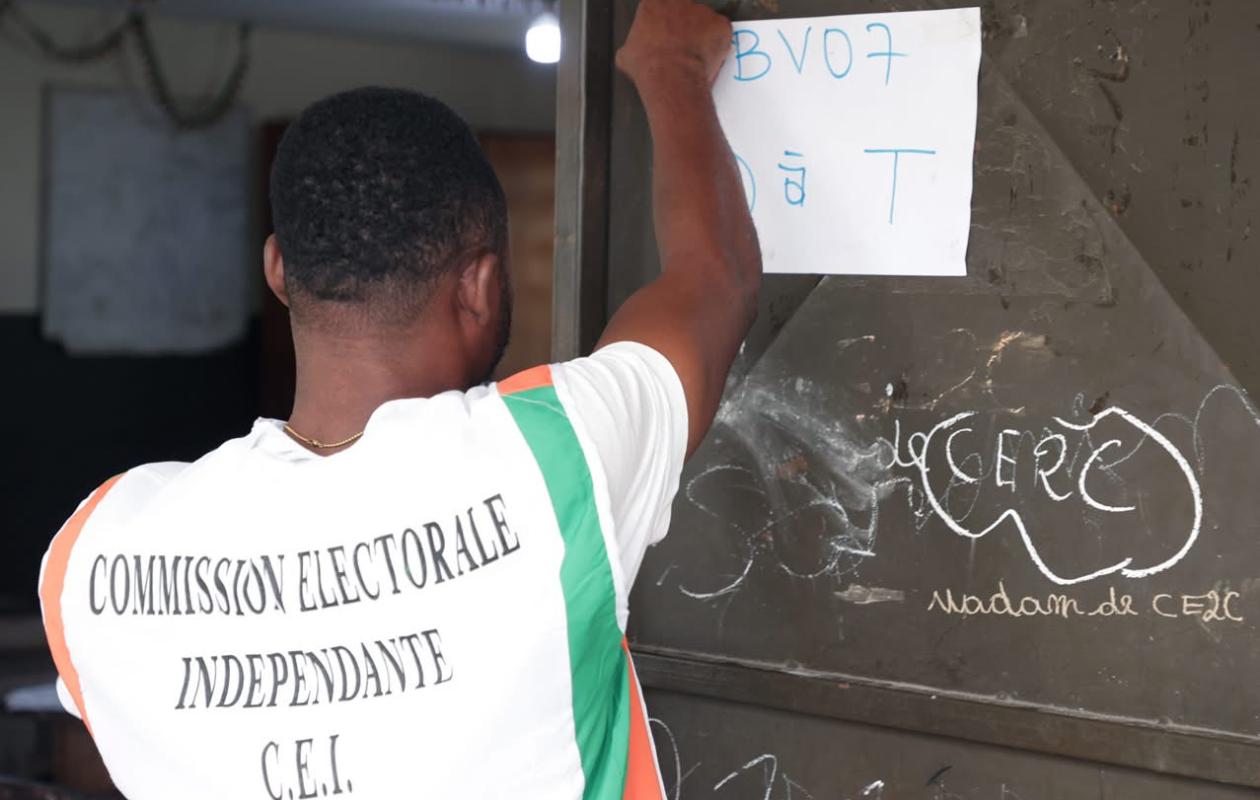 Contentieux électoral : la CEI annonce un nouveau vote à Toumodi, Dualla et Massala