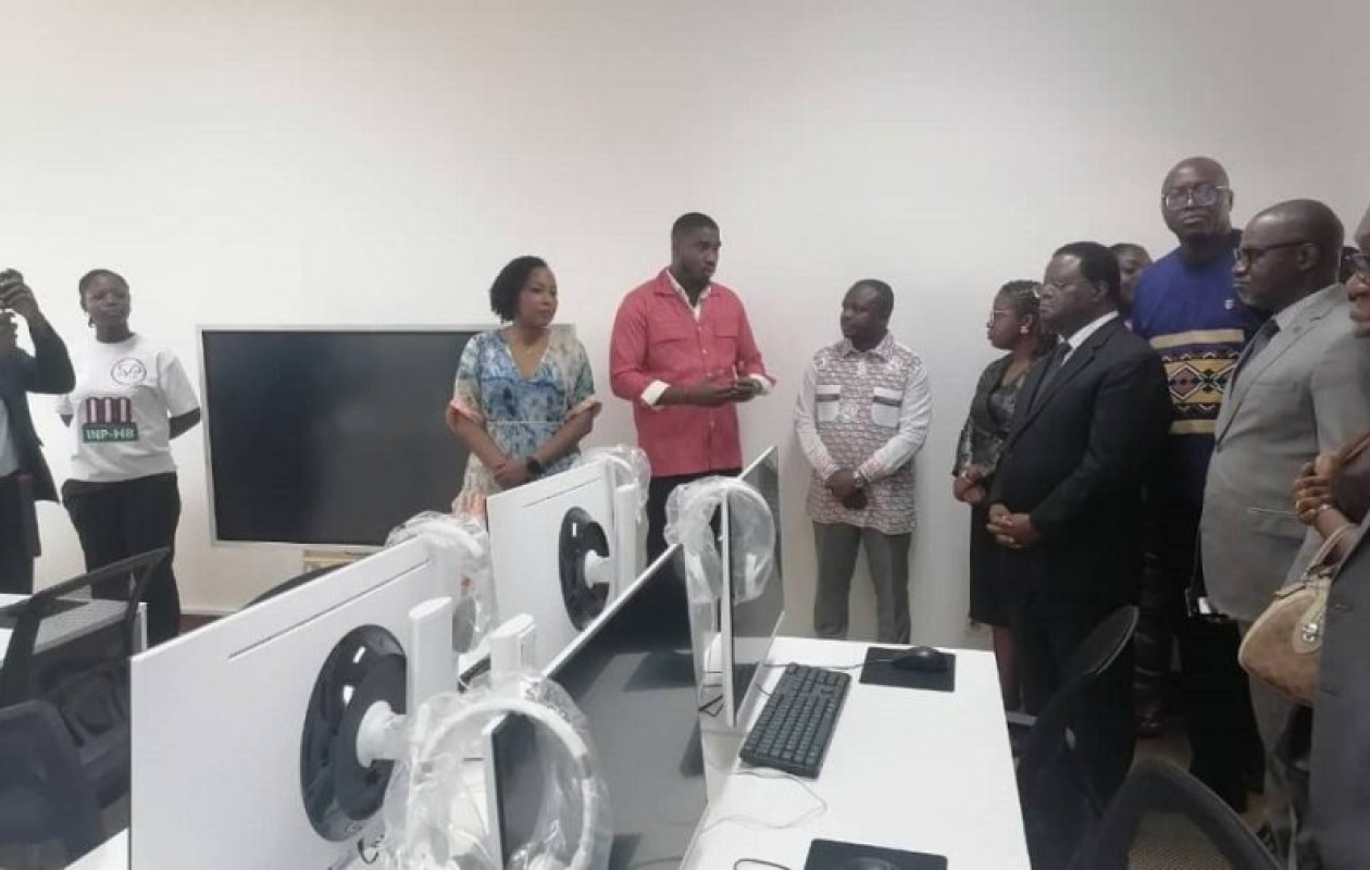 L’INP-HB se dote d’un centre dédié au numérique et à l’entrepreneuriat ve