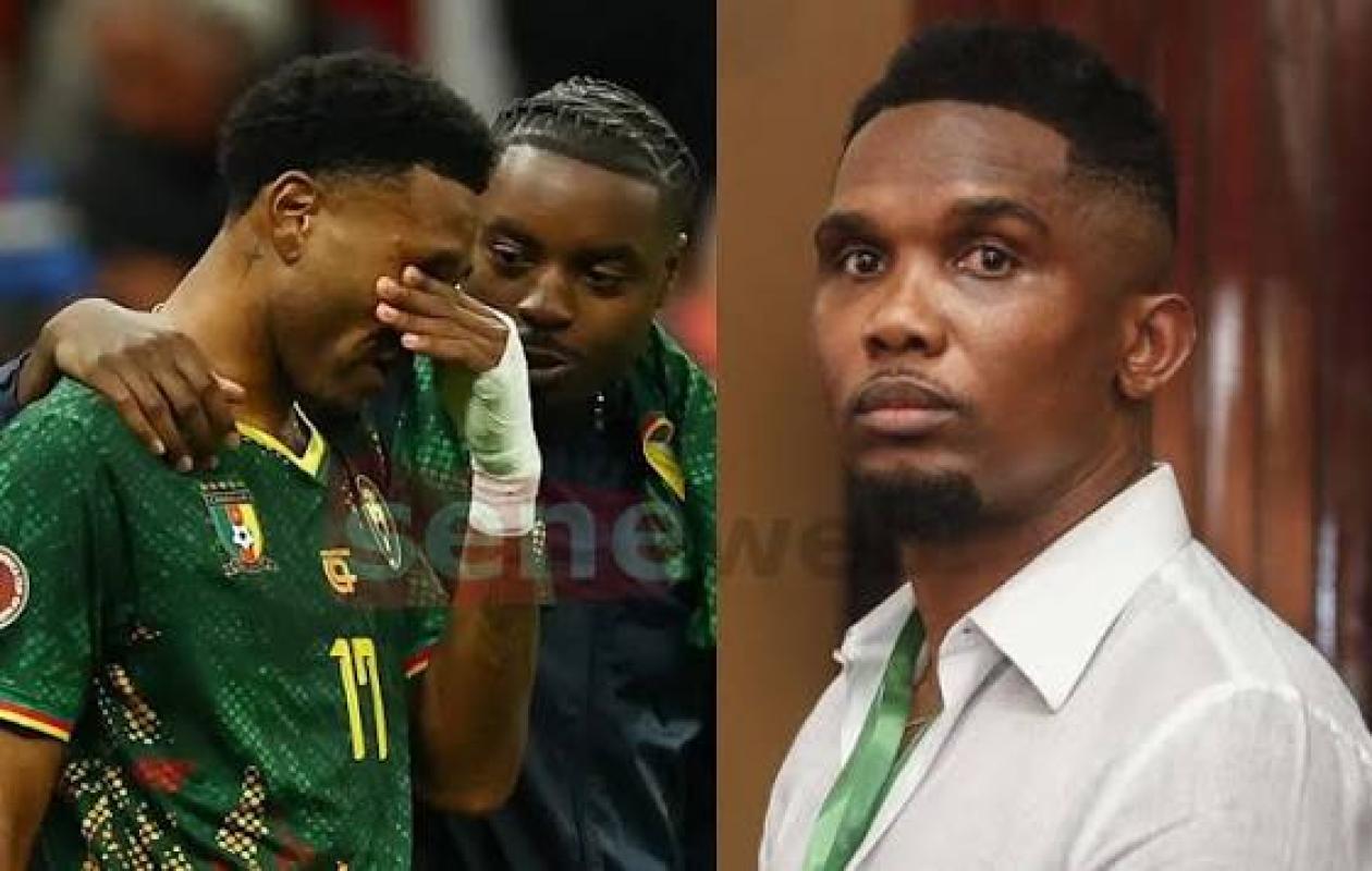 CAN 2025 / Éliminé par le Maroc : Samuel Eto’o promet une revanche des Lions indomptables
