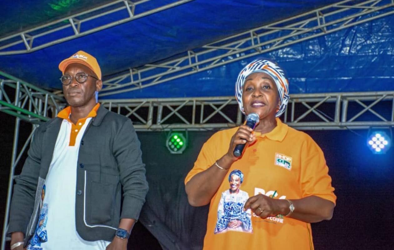 Côte d’Ivoire : Toumodi rejoue son destin politique, Raymonde Goudou Coffie appelle au calme et à l’unité