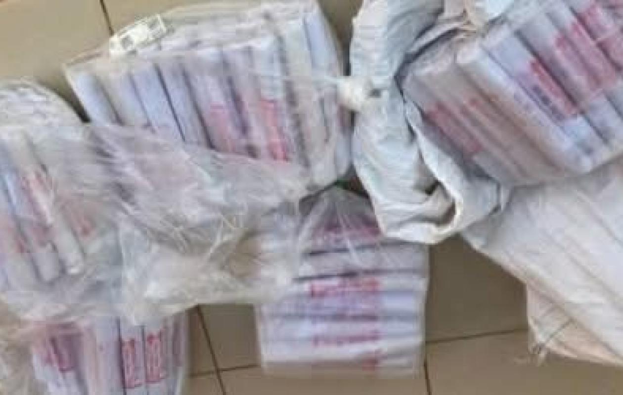 Burkina Faso : Saisie majeure de plus de 8 000 explosifs à la frontière sud