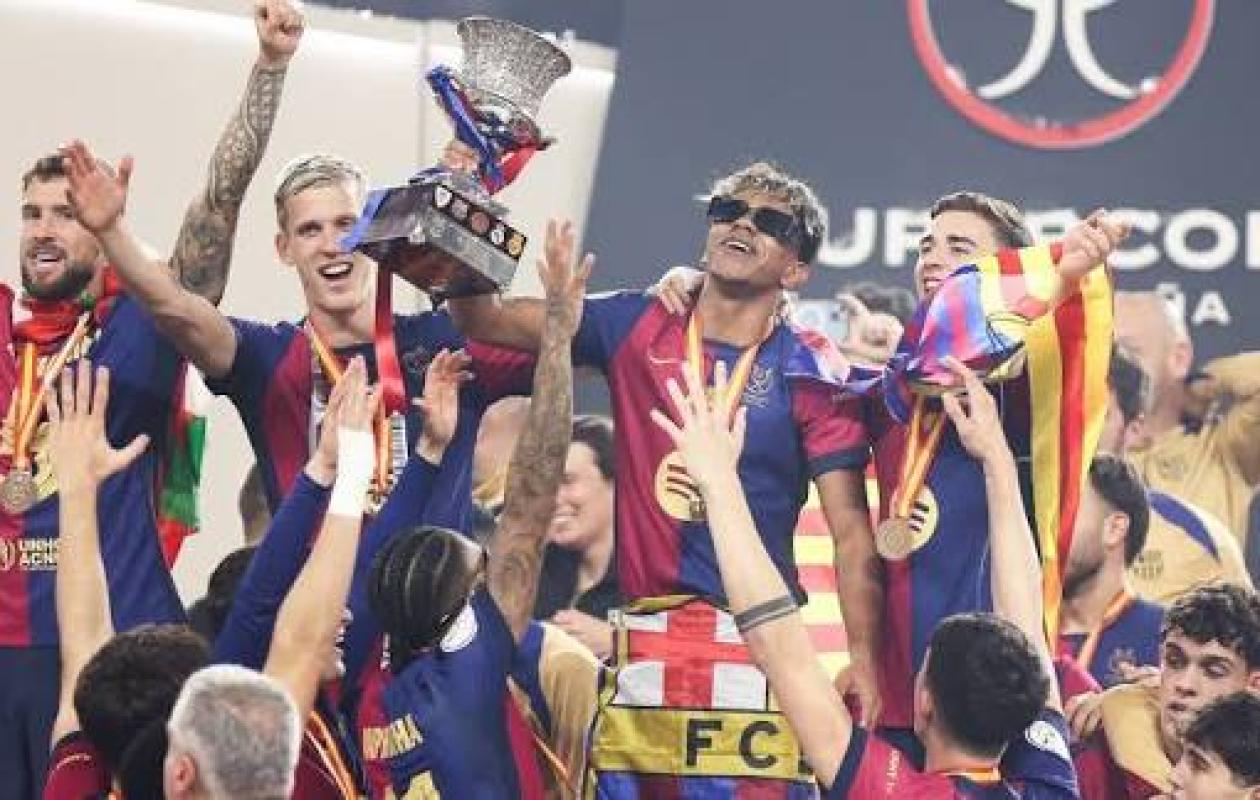 Supercoupe d’Espagne : le Barça rafle le jackpot face au Real