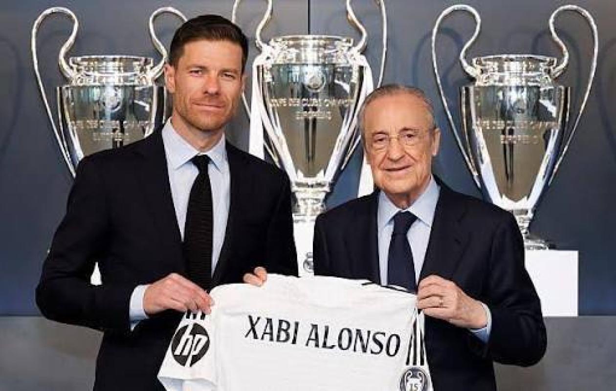 Fin d’aventure pour Xabi Alonso au Real Madrid