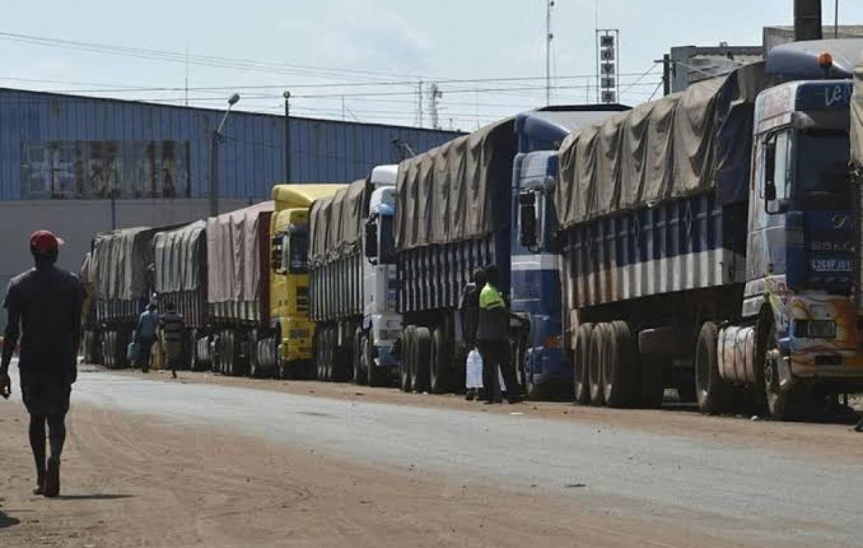 Côte d'Ivoire: des dizaines de camions chargés de cacao bloqués au port d'Abidjan