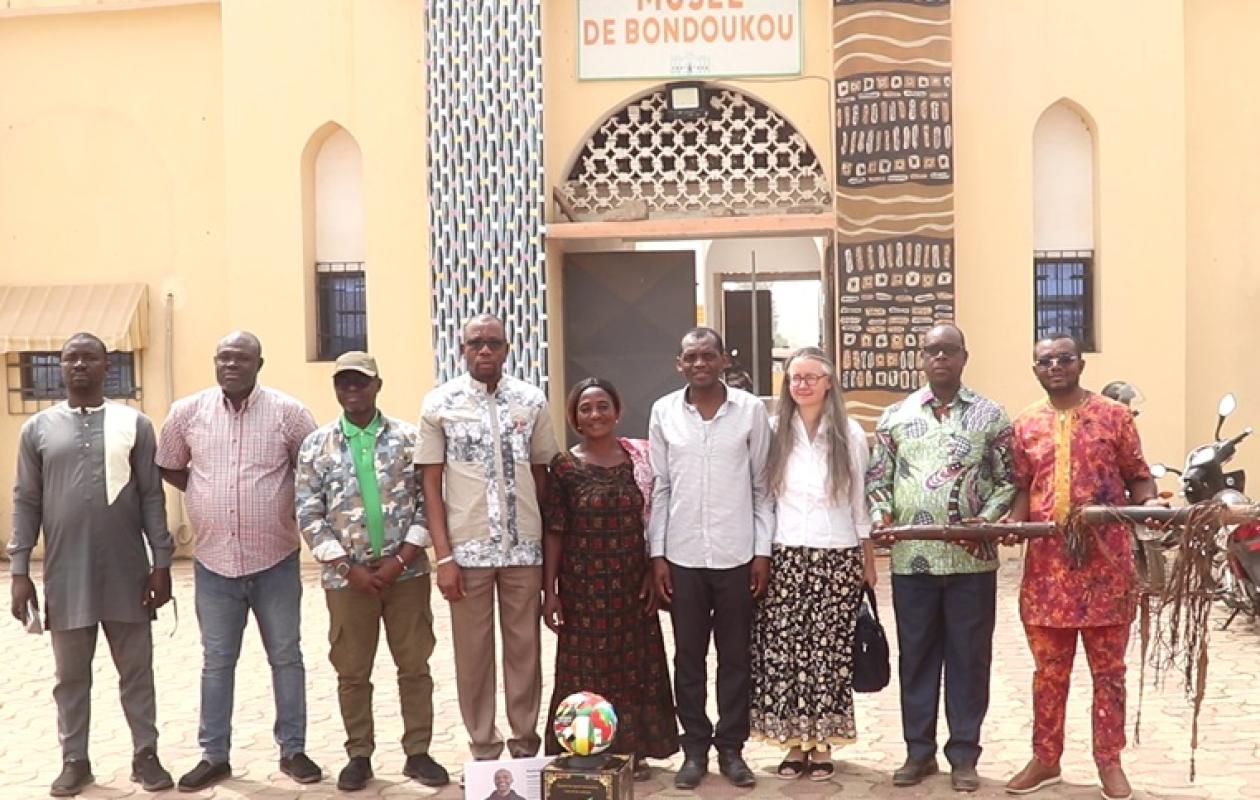 Bondoukou : le musée expose des objets prouvant le passage de Samory Touré