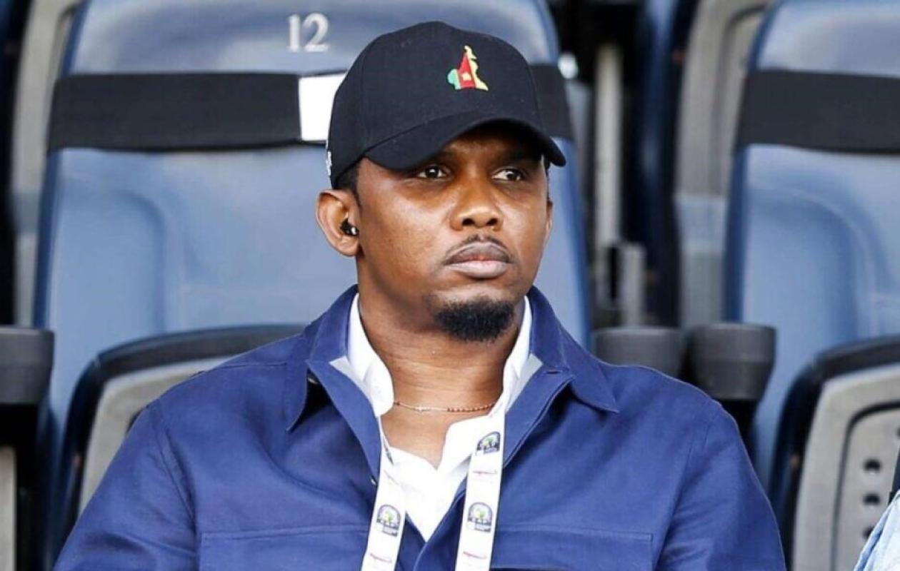 CAF : Samuel Eto’o suspendu quatre matchs et sanctionné financièrement