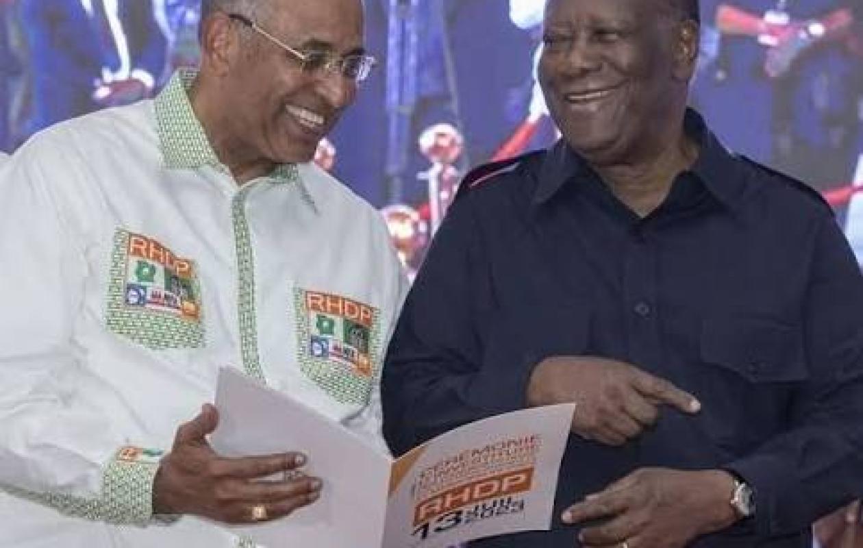 Patrick Achi en route pour la présidence de l’Assemblée nationale