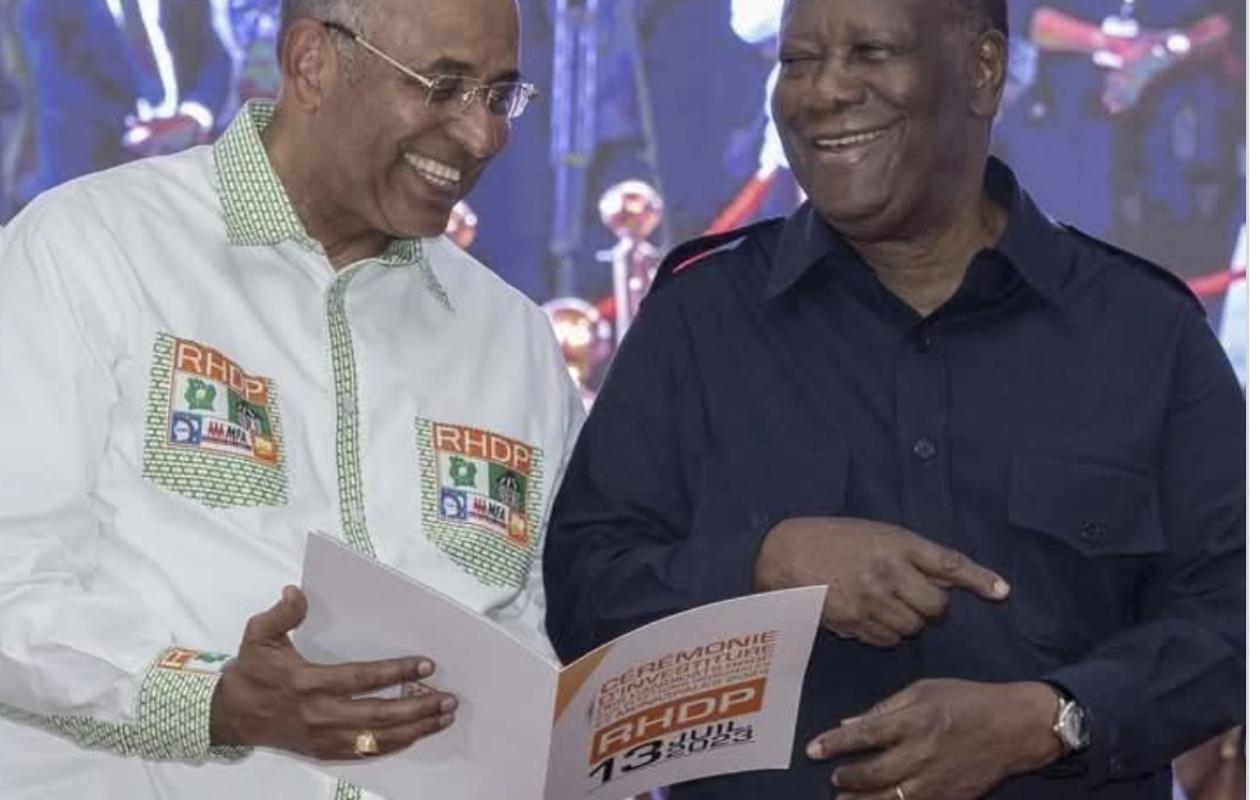 Patrick Achi en route pour la présidence de l’Assemblée nationale