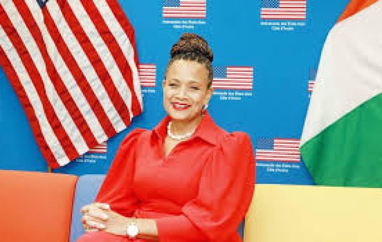 Tiémoko Meyliet Koné reçoit Jessica Ba Davis pour ses adieux officiels en Côte d’Ivoire