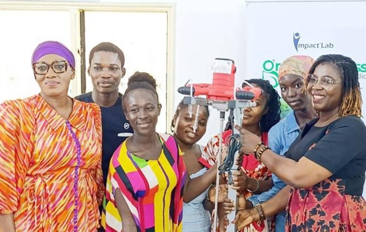 Côte d’Ivoire : 20 jeunes filles lancent leur coopérative cosmétique à Cocody