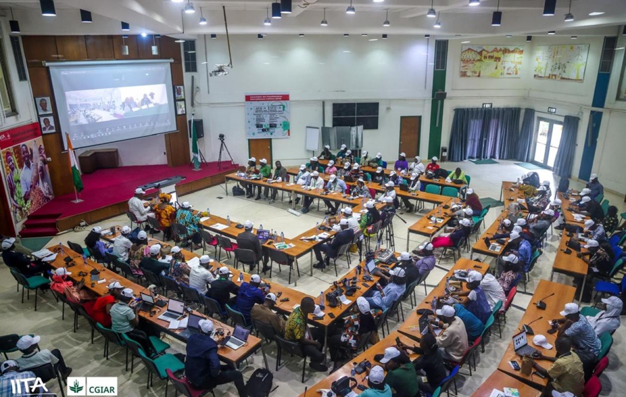 Innovation agricole : L’AF2I connecte la jeunesse ivoirienne aux opportunités du futur à Ibadan