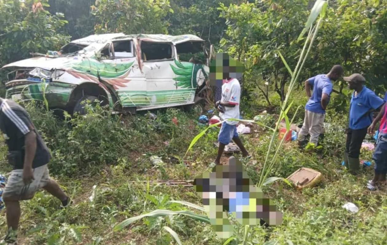 San-Pédro : un « massa » fait 16 victimes après une sortie de route sur l’axe San-Pédro–Sassandra