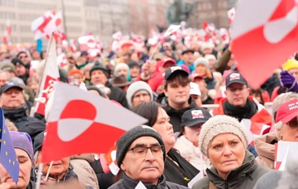 Copenhague : Mobilisation massive contre les velléités de Donald Trump sur le Groenland